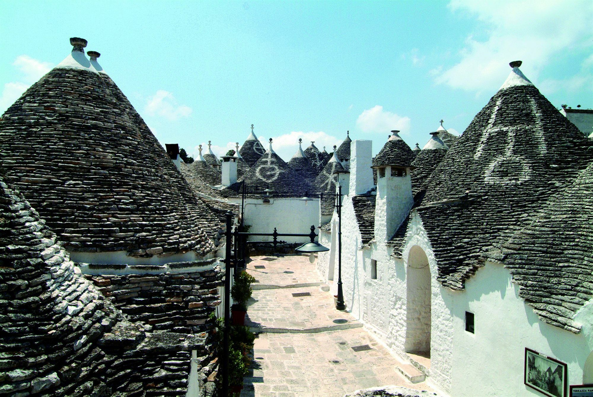 Trullidea Alberobello Logotipo foto